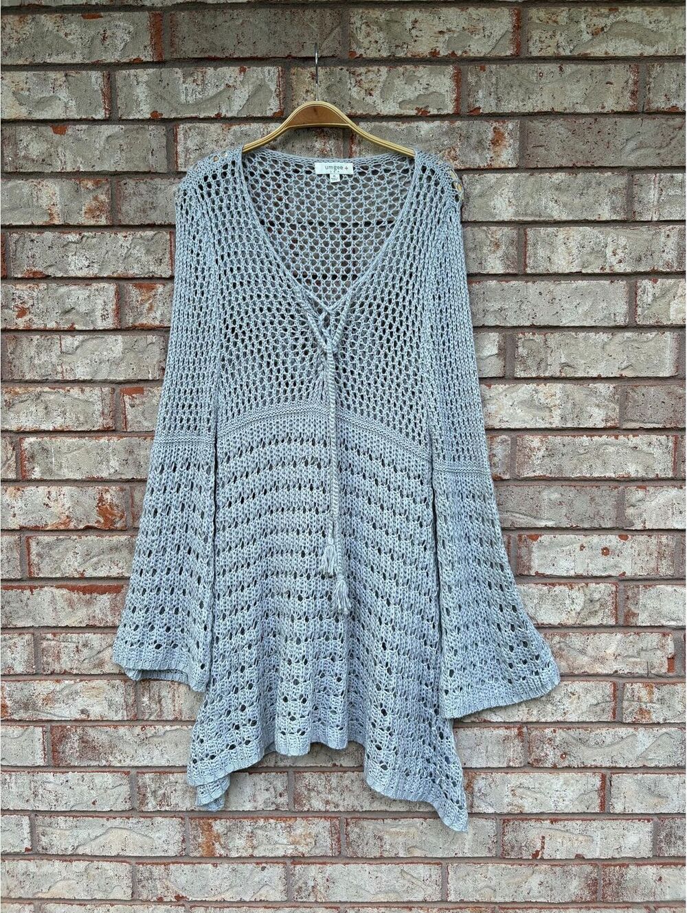 Umgee Crochet Dress Size XL